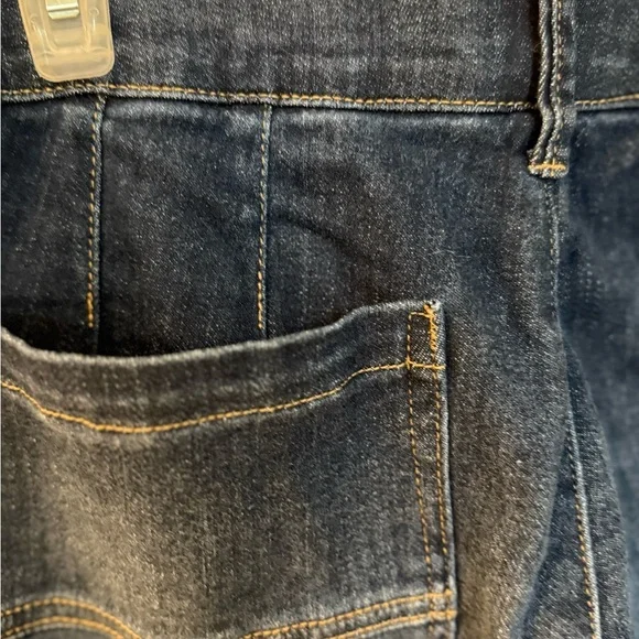 Democracy Ab solution wide leg Blue Jeans - Picture 5 of 8